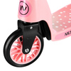 Hulajnoga dziecięca 2w1 Pink HLB202 Nils Fun