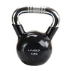 KETTLEBELL 12 KG ŻELIWNY KTC12 HMS CHROM RADEŁKOWANY