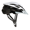 Kask na rower rolki biało-czarny rozmiar M Nils Extreme MTW210