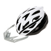 Kask na rower rolki biało-czarny rozmiar M Nils Extreme MTW210