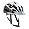 Kask na rower rolki biało-czarny rozmiar S Nils Extreme MTW210