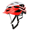 Kask na rower rolki biało-czerwony rozmiar M Nils Extreme MTW210