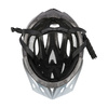 Kask na rower rolki niebiesko-czarny rozmiar S Nils Extreme MTW210