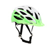 Kask na rower rolki szaro-zielony rozmiar M Nils Extreme MTW210