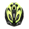 Kask ochronny do jazdy na rowerze rolkach czarno-żółty rozmiar S Nils Extreme MTW291