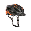 Kask rowerowy czarno-pomarańczowy rozmiar M Nils Extreme MTW202