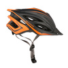 Kask rowerowy czarno-pomarańczowy rozmiar M Nils Extreme MTW202