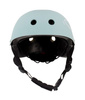 Kask rowerowy dziecięcy na hulajnogę miętowy Sun Baby