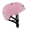 Kask rowerowy dziecięcy na hulajnogę różowy Sun Baby