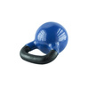 Kettlebell 6kg żeliwny pokryty winylem KNV06 blue hms