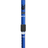 Kije nordic walking niebieskie NW607 Nils Extreme