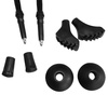Kije trekking / nordic walking NW-TK30 LED Nils Extreme