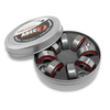 ŁOŻYSKA ABEC-7 RS RED CHROME (8szt.) OPAK. METAL Nils Extreme