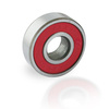 ŁOŻYSKA ABEC-7 RS RED CHROME (8szt.) OPAK. METAL Nils Extreme