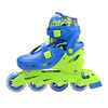 ŁYŻWOROLKI 4W1 NILS EXTREME NH18330 NIEBIESKIE ROZMIAR S I M