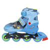 ŁYŻWOROLKI NJ4605 A NIEBIESKIE ROZMIAR XS-L