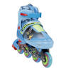 ŁYŻWOROLKI NJ4605 A NIEBIESKIE ROZMIAR XS-L
