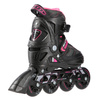 Łyżworolki NA11002 Nils Extreme czarno-fioletowe roz. M