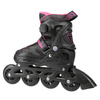 Łyżworolki NA11002 Nils Extreme czarno-fioletowe roz. M