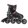 Łyżworolki NA11002 Nils Extreme czarno-fioletowe roz. M