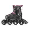 Łyżworolki NA11002 Nils Extreme czarno-fioletowe roz. M