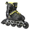 Łyżworolki NA11002 Nils Extreme czarno-żółte roz. M