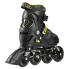 Łyżworolki NA11002 Nils Extreme czarno-żółte roz. M