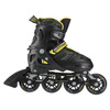 Łyżworolki NA11002 Nils Extreme czarno-żółte roz. M