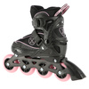 Łyżworolki NA11008 Nils Extreme czarno-fioletowe roz. L