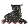 Łyżworolki NA11008 Nils Extreme czarno-fioletowe roz. S