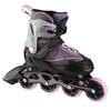 Łyżworolki NA11008 Nils Extreme szaro-fioletowy roz. M
