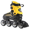 Łyżworolki NH18190 2w1 czarno-pomarańczowe rozmiar M