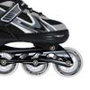 Łyżwy/rolki 2w1 NH18188A szare Nils Extreme L