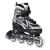 Łyżwy/rolki 2w1 NH8188A grey s-l nils extreme