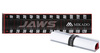 MATA - JAWS PREDATOR MAT 130x30cm - op.1szt