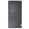 MFK04 mata fitness klubowa z otworami hms premium grey