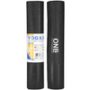 Mata fitness czarna PVC YM02 One Fitness