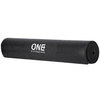 Mata fitness czarna PVC YM02 One Fitness