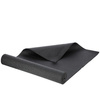 Mata fitness czarna PVC YM02 One Fitness