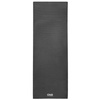 Mata fitness czarna PVC YM02 One Fitness