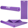 Mata fitness fioletowa PVC YM01 One Fitness