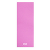 Mata fitness różowa PVC YM01 One Fitness