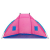 NC3039 namiot plażowy różowy nils camp 105x210x110