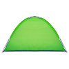 NC3103 namiot plażowy niebiesko-zielony nils camp 105X210X115