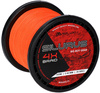 PLECIONKA - SILURUS 4 X BRAID - 0.45mm/37.40kg/600m - FLUO POMARAŃCZOWA - op.1szp.