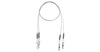 PRZYPON STALOWY - JAWS 45cm/15kg - op.2szt.