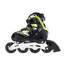ROLKI NJ3012 A ŁYŻWOROLKI NILS EXTREME ZIELONE S M L