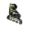 ROLKI NJ3012 A ŁYŻWOROLKI NILS EXTREME ZIELONE S M L