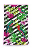 Ręcznik szybkoschnący z mikrofibry 130x80cm Papugi