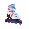 Rolki NJ/NA0321 białe łyżworolki Nils Extreme L